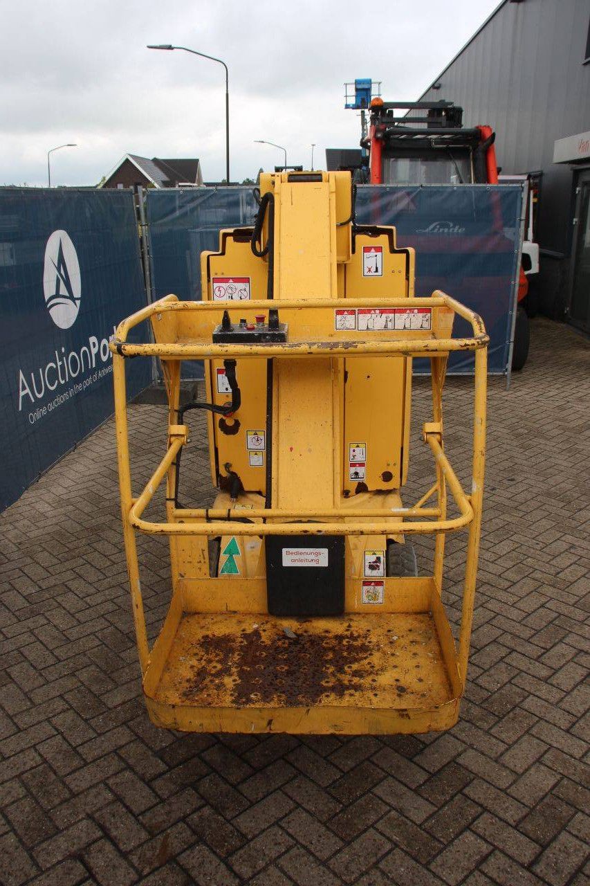 Haulotte Star 10 Electric Mast Lift 200kg 10m 2012