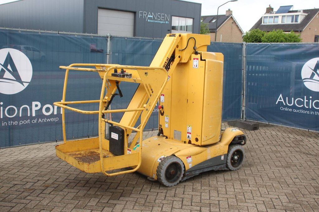 Haulotte Star 10 Electric Mast Lift 200kg 10m 2012