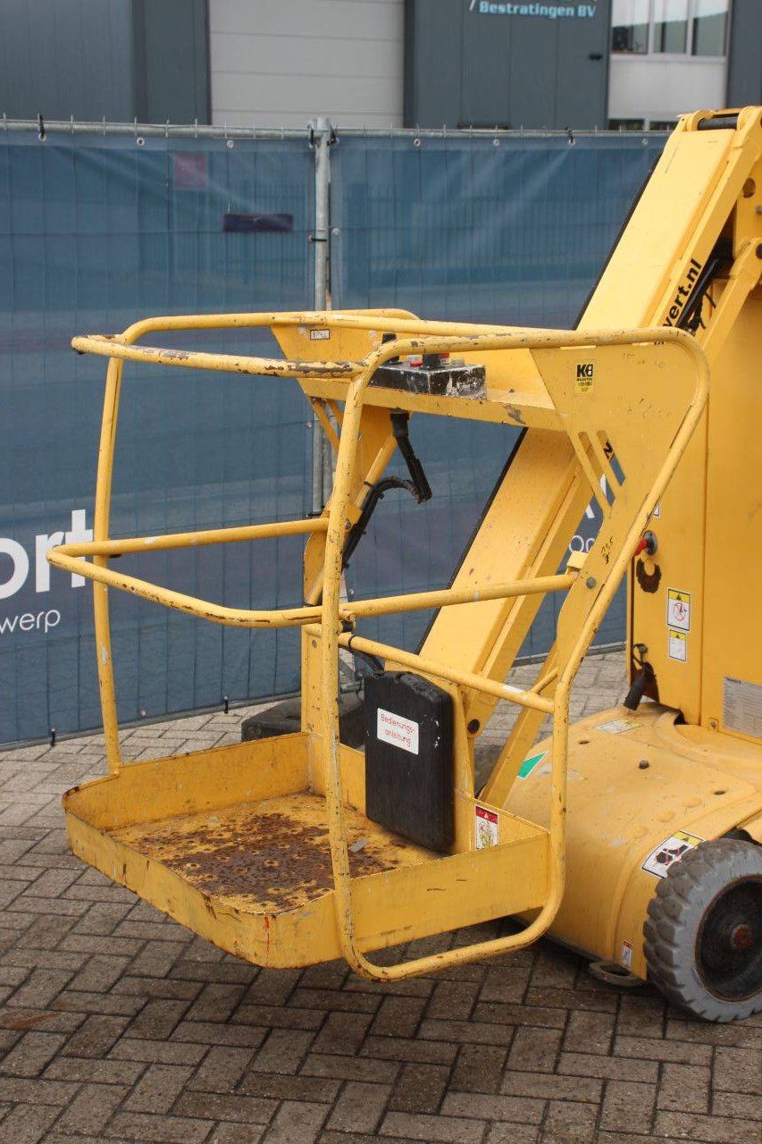 Haulotte Star 10 Electric Mast Lift 200kg 10m 2012