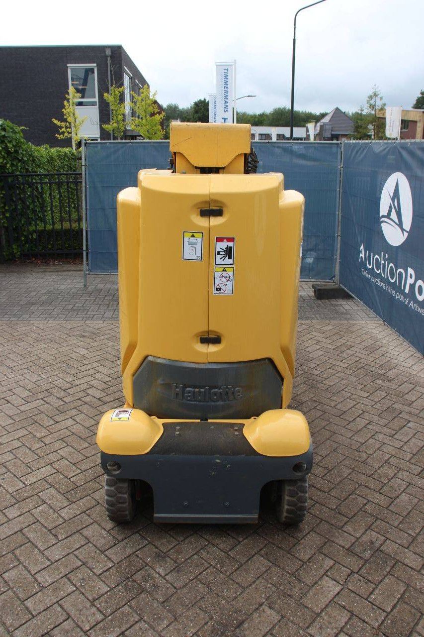 Haulotte Star 10 Elektrischer Mastlift 200 kg 10 m 2012