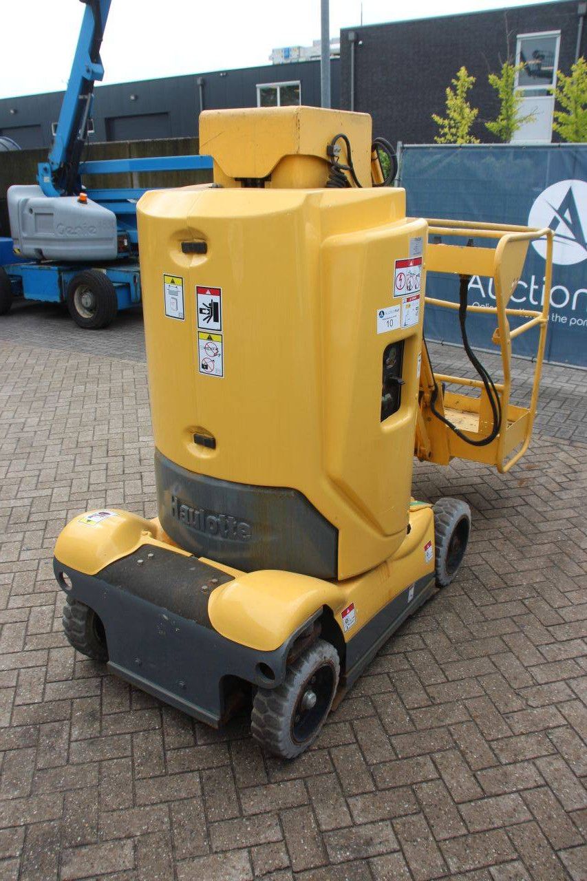 Haulotte Star 10 Elektrischer Mastlift 200 kg 10 m 2012