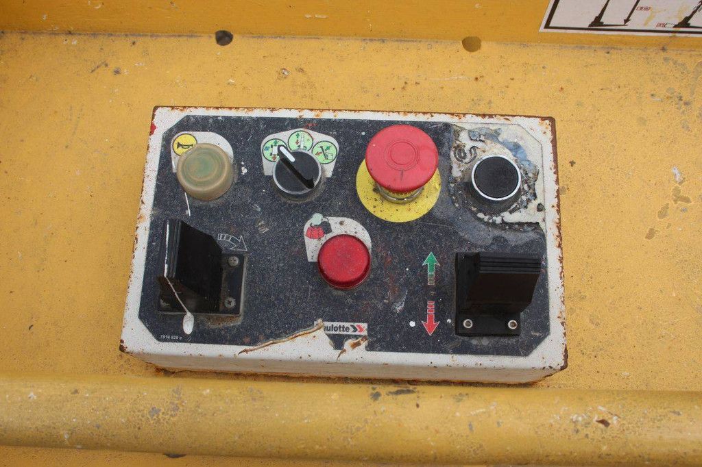 Haulotte Star 10 Elektrischer Mastlift 200 kg 10 m 2012