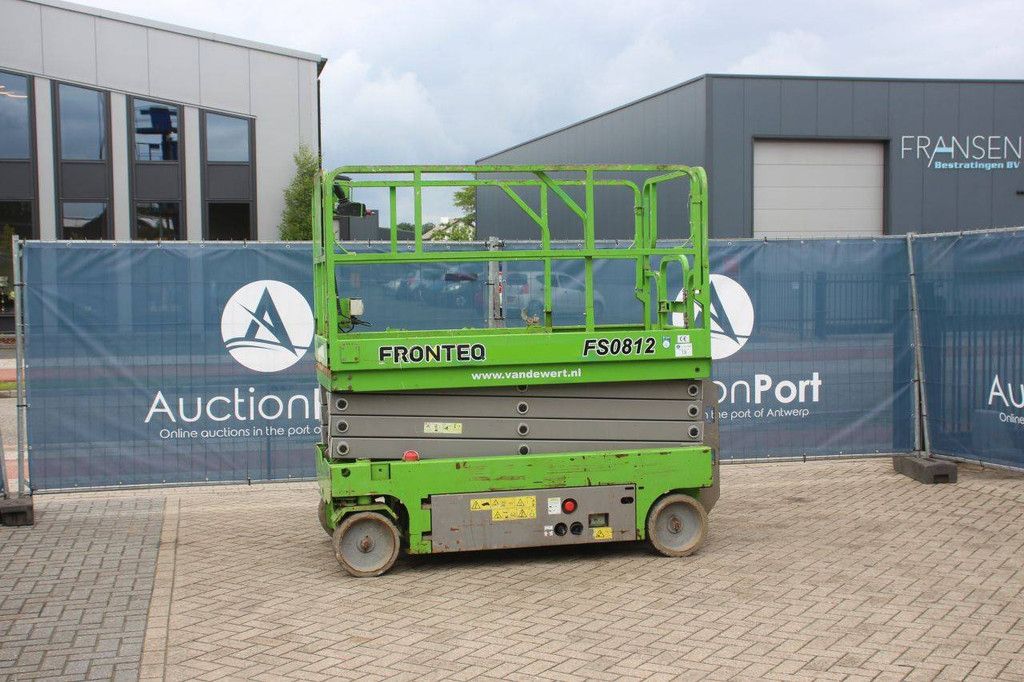 Fronteq FS0812E Electric Scissor Lift 460kg 9.9m 2020