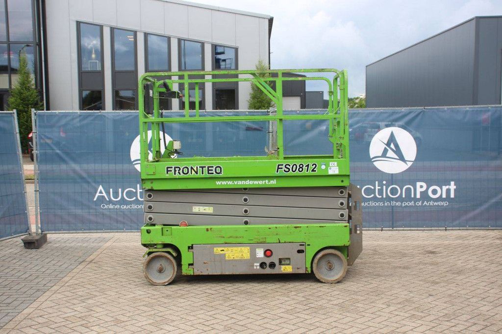 Fronteq FS0812E Electric Scissor Lift 460kg 9.9m 2020