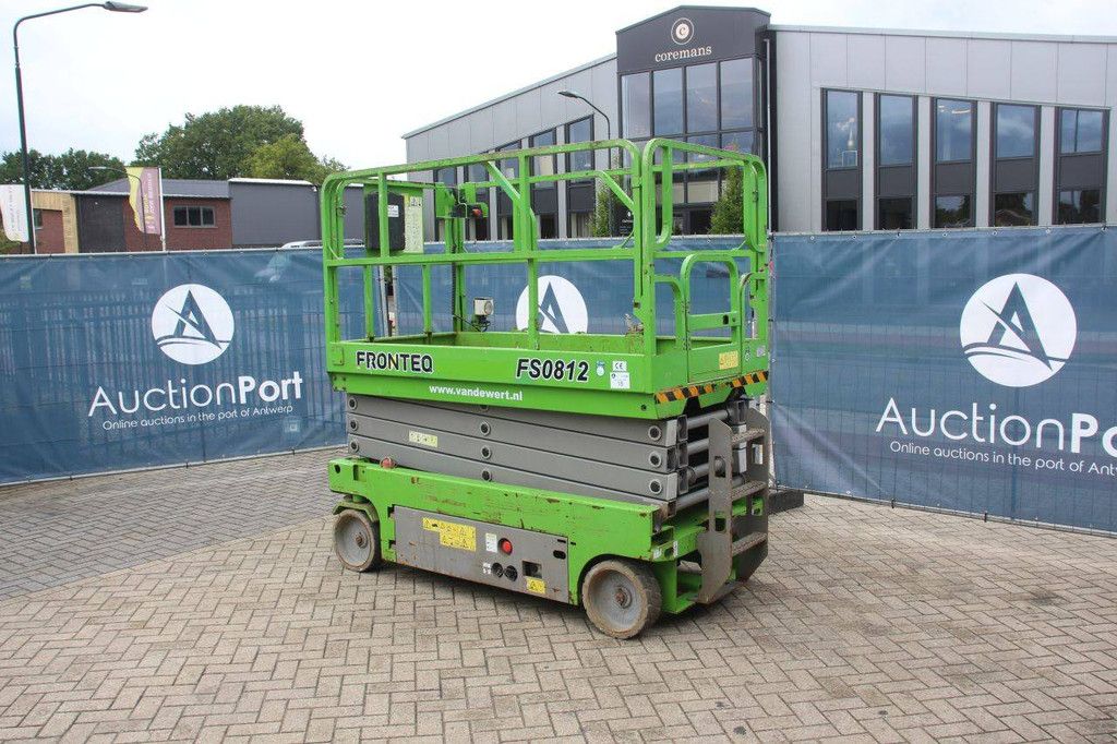 Fronteq FS0812E Electric Scissor Lift 460kg 9.9m 2020