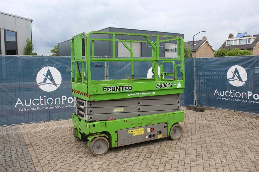Fronteq FS0812E Electric Scissor Lift 460kg 9.9m 2020
