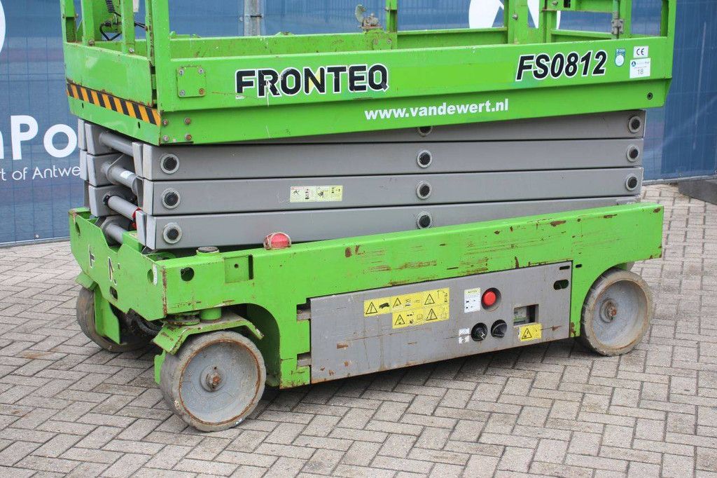 Fronteq FS0812E Electric Scissor Lift 460kg 9.9m 2020