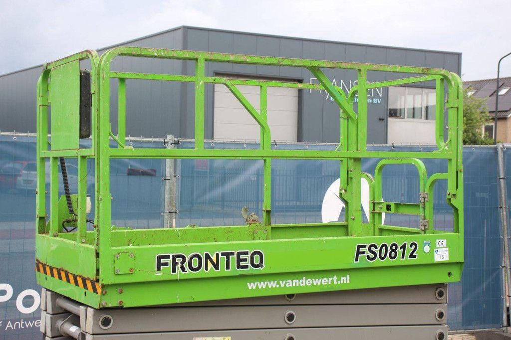 Fronteq FS0812E Electric Scissor Lift 460kg 9.9m 2020