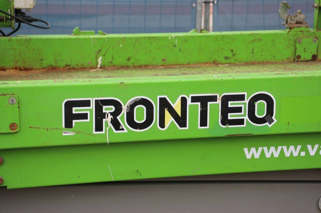 Fronteq FS0812E Electric Scissor Lift 460kg 9.9m 2020