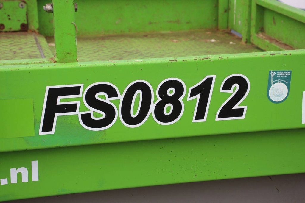 Fronteq FS0812E Electric Scissor Lift 460kg 9.9m 2020