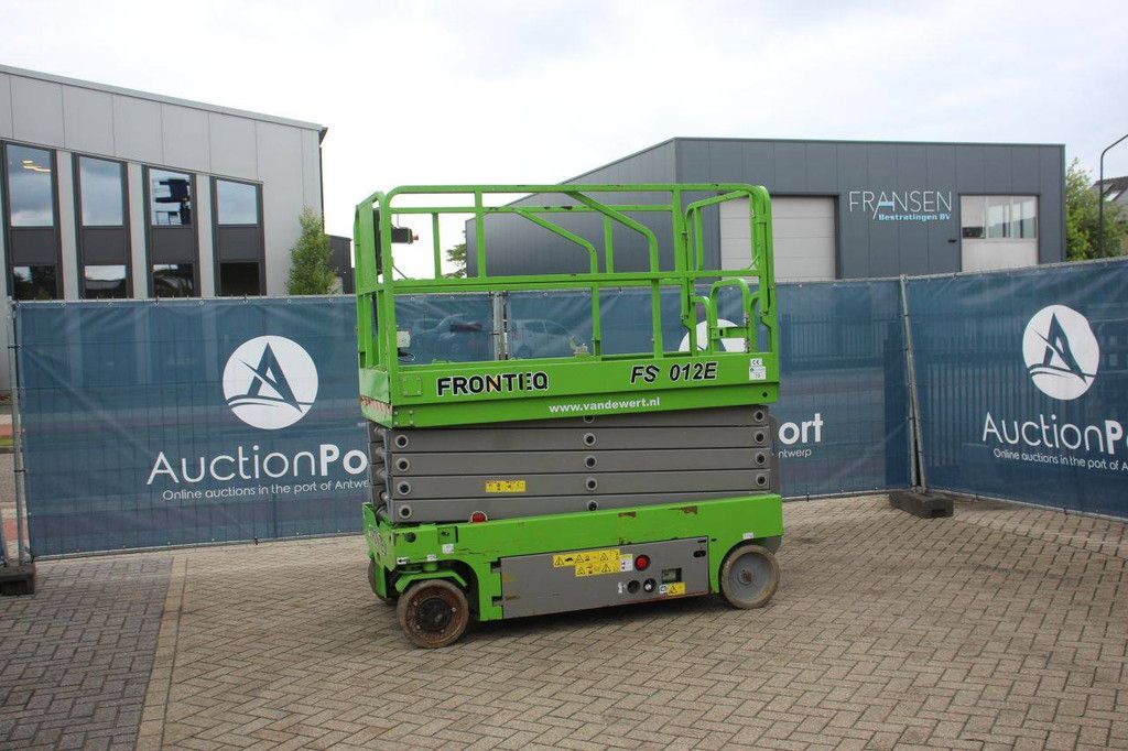 Schaarhoogwerker Fronteq FS1012E Elektrisch 320kg 11.8m 2020
