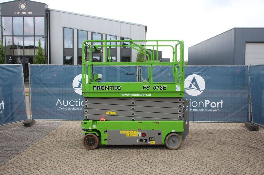 Schaarhoogwerker Fronteq FS1012E Elektrisch 320kg 11.8m 2020