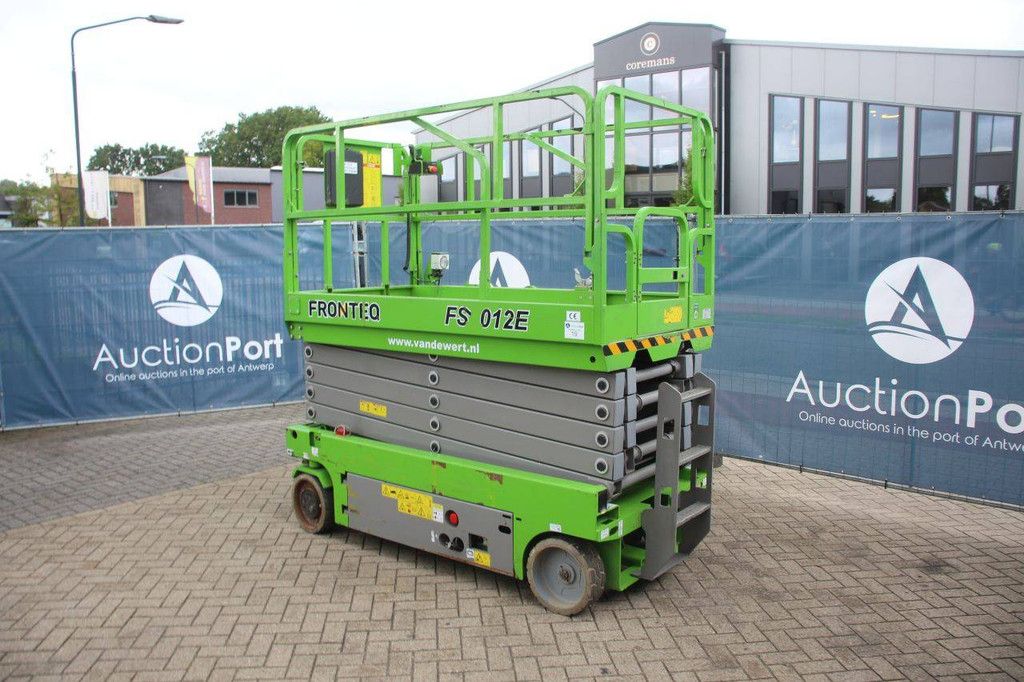 Schaarhoogwerker Fronteq FS1012E Elektrisch 320kg 11.8m 2020