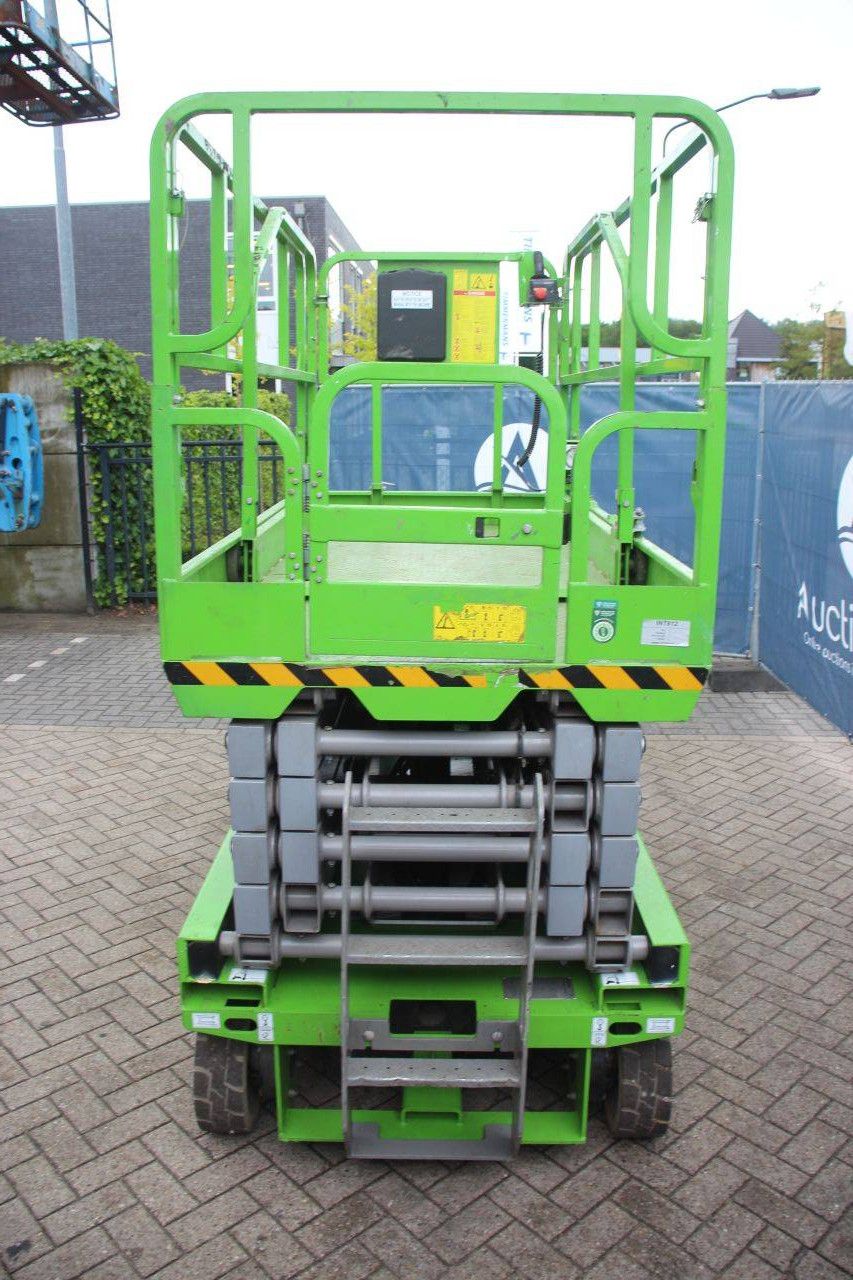 Schaarhoogwerker Fronteq FS1012E Elektrisch 320kg 11.8m 2020