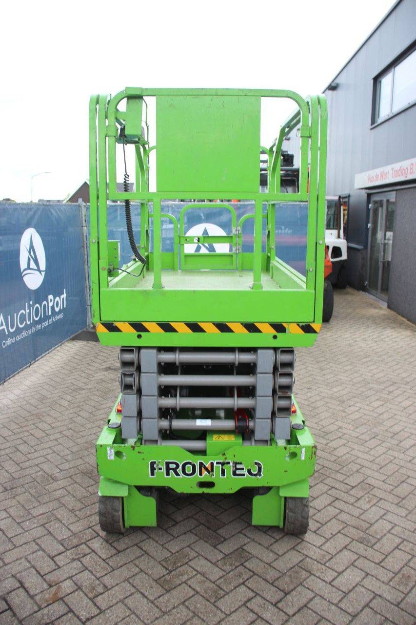 Schaarhoogwerker Fronteq FS1012E Elektrisch 320kg 11.8m 2020