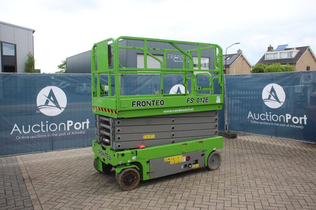 Schaarhoogwerker Fronteq FS1012E Elektrisch 320kg 11.8m 2020