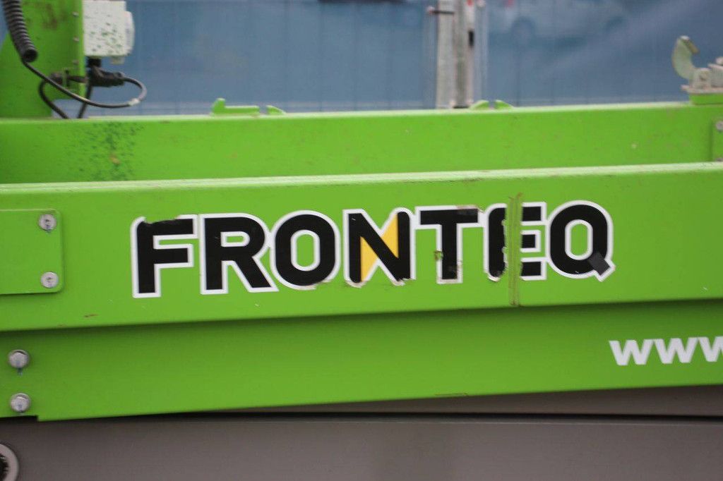 Schaarhoogwerker Fronteq FS1012E Elektrisch 320kg 11.8m 2020