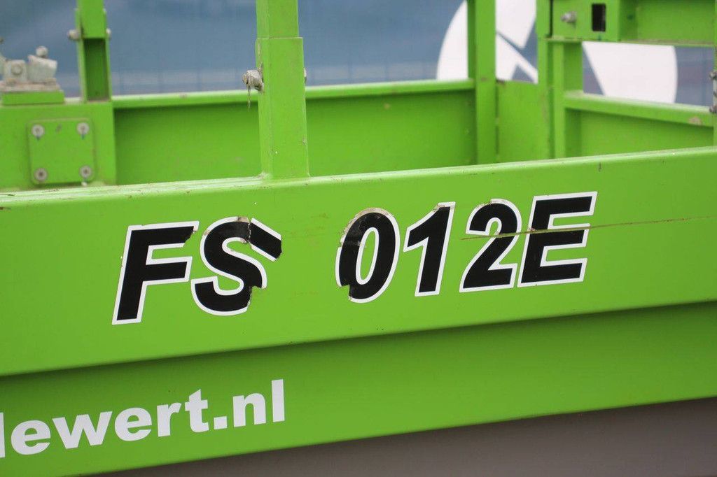 Schaarhoogwerker Fronteq FS1012E Elektrisch 320kg 11.8m 2020