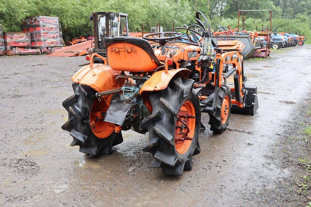 Minitractor Kubota B7001 Diesel 14pk met voorlader