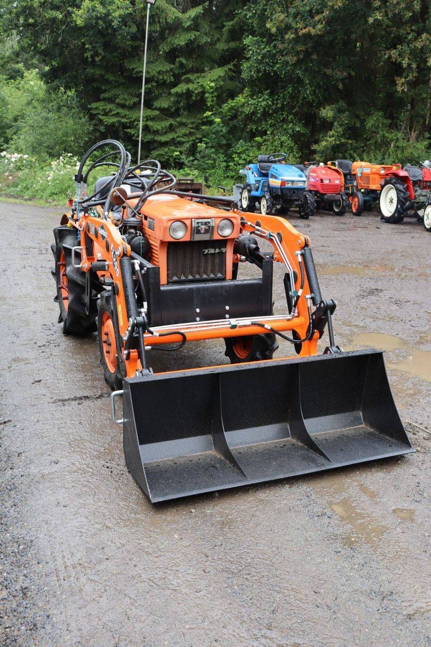 Minitractor Kubota B7001 Diesel 14pk met voorlader