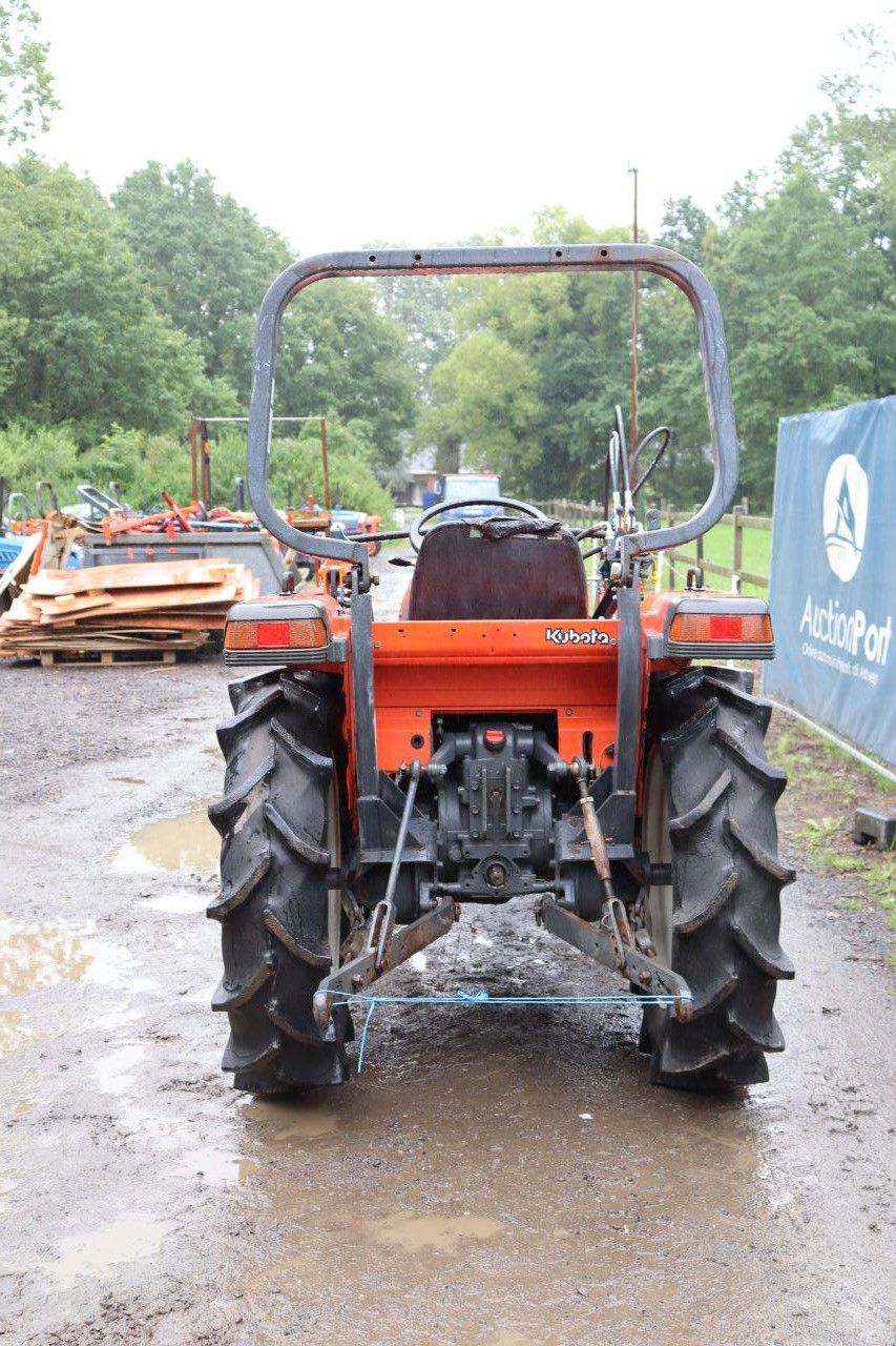 Kubota GL-23 Diesel Mini Tractor 23 hp with front loader