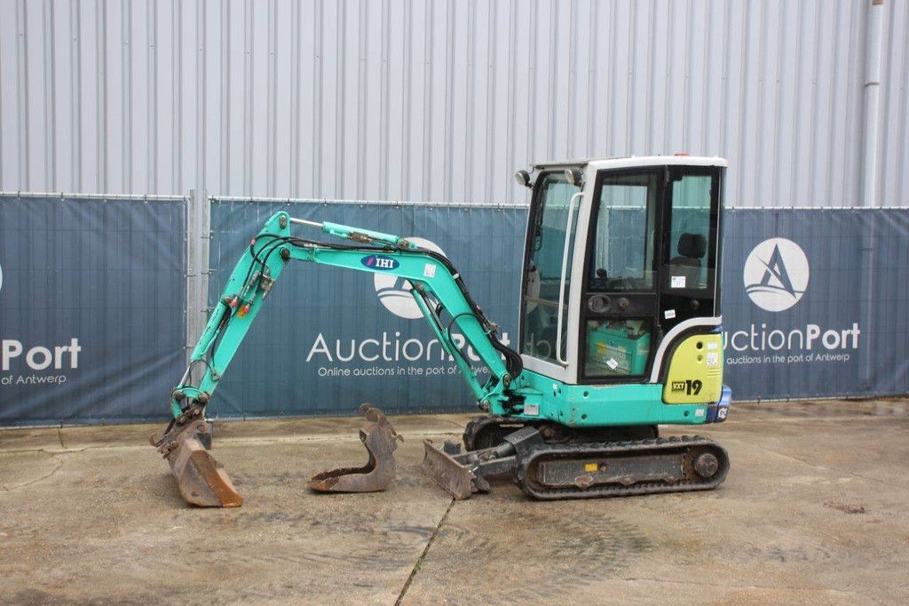Minibagger IHI VXT19 Diesel 10,5 kW 2010