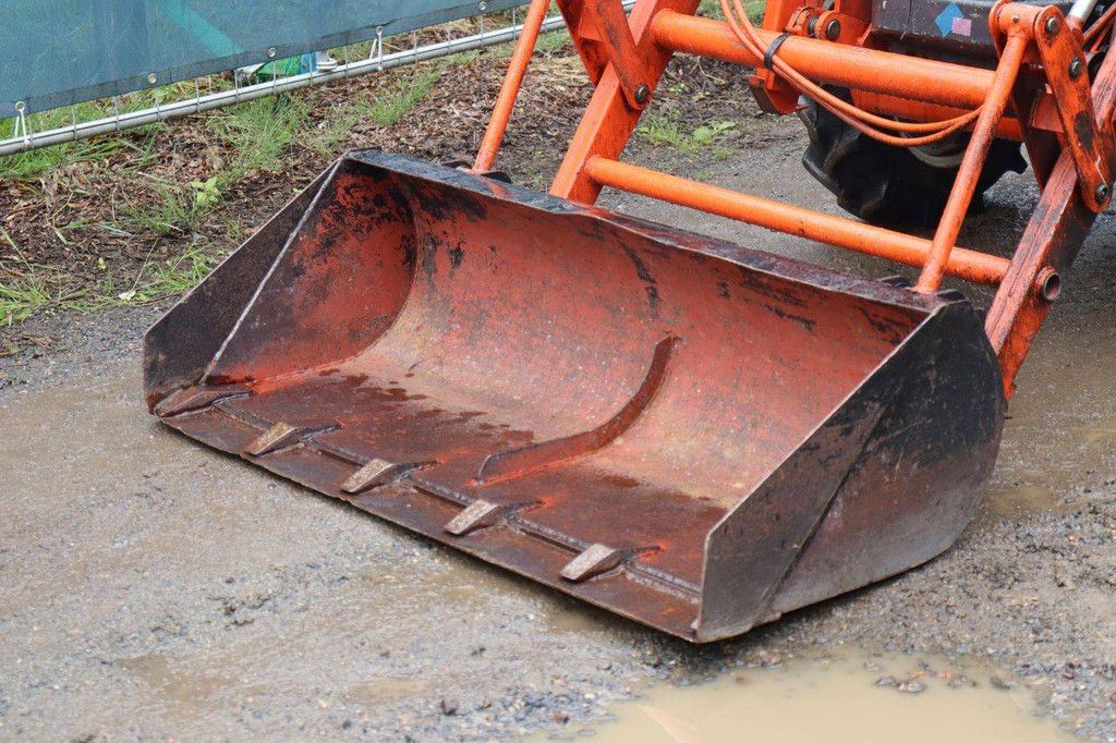 Minitractor Kubota Saturn X-20 Diesel 20pk met voorlader