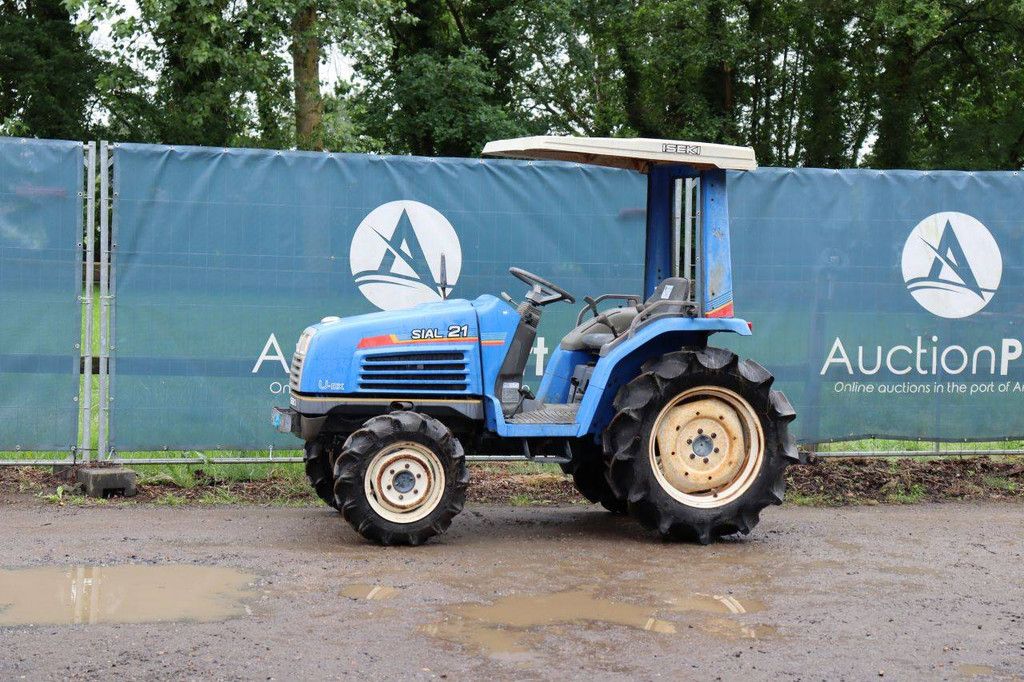 Minitraktor Iseki Sial 21 Diesel 21 PS