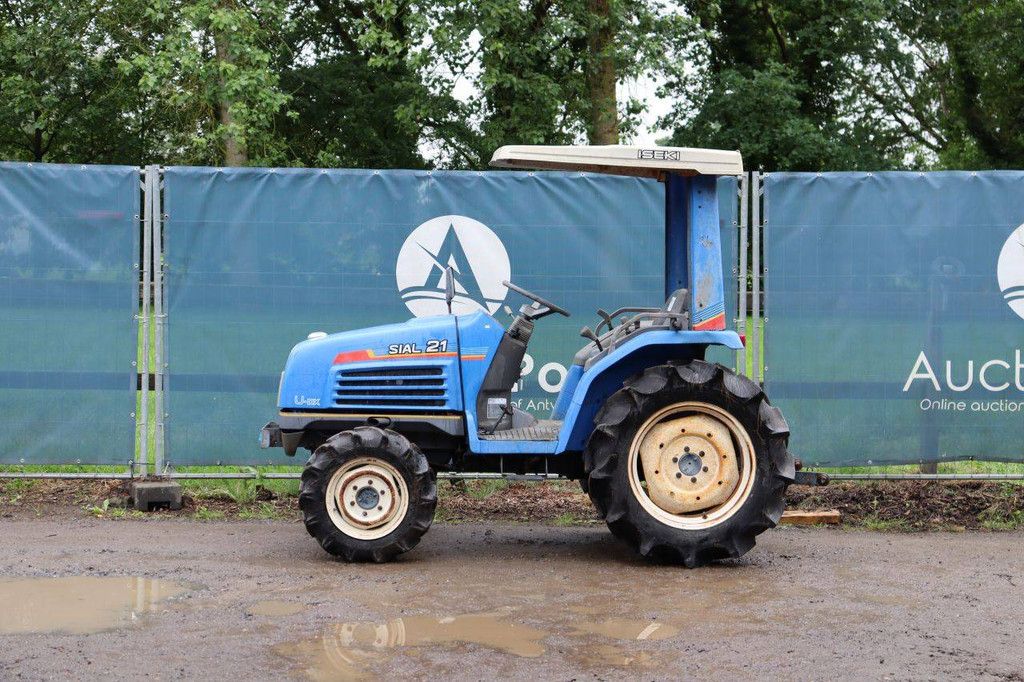 Minitraktor Iseki Sial 21 Diesel 21 PS