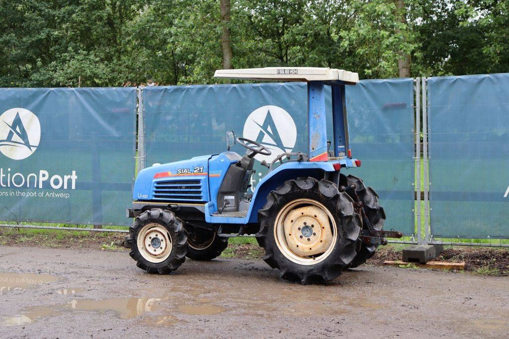 Minitraktor Iseki Sial 21 Diesel 21 PS