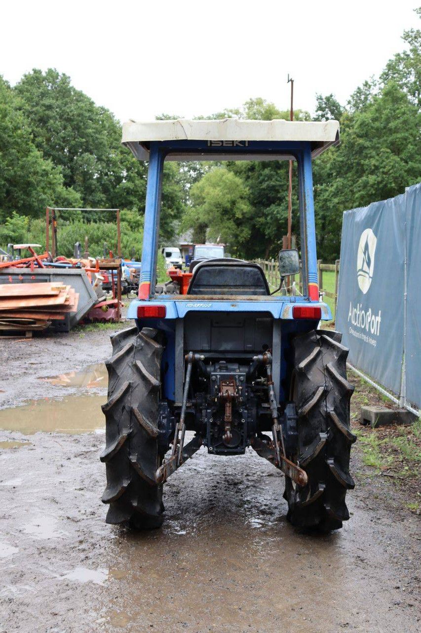 Minitraktor Iseki Sial 21 Diesel 21 PS