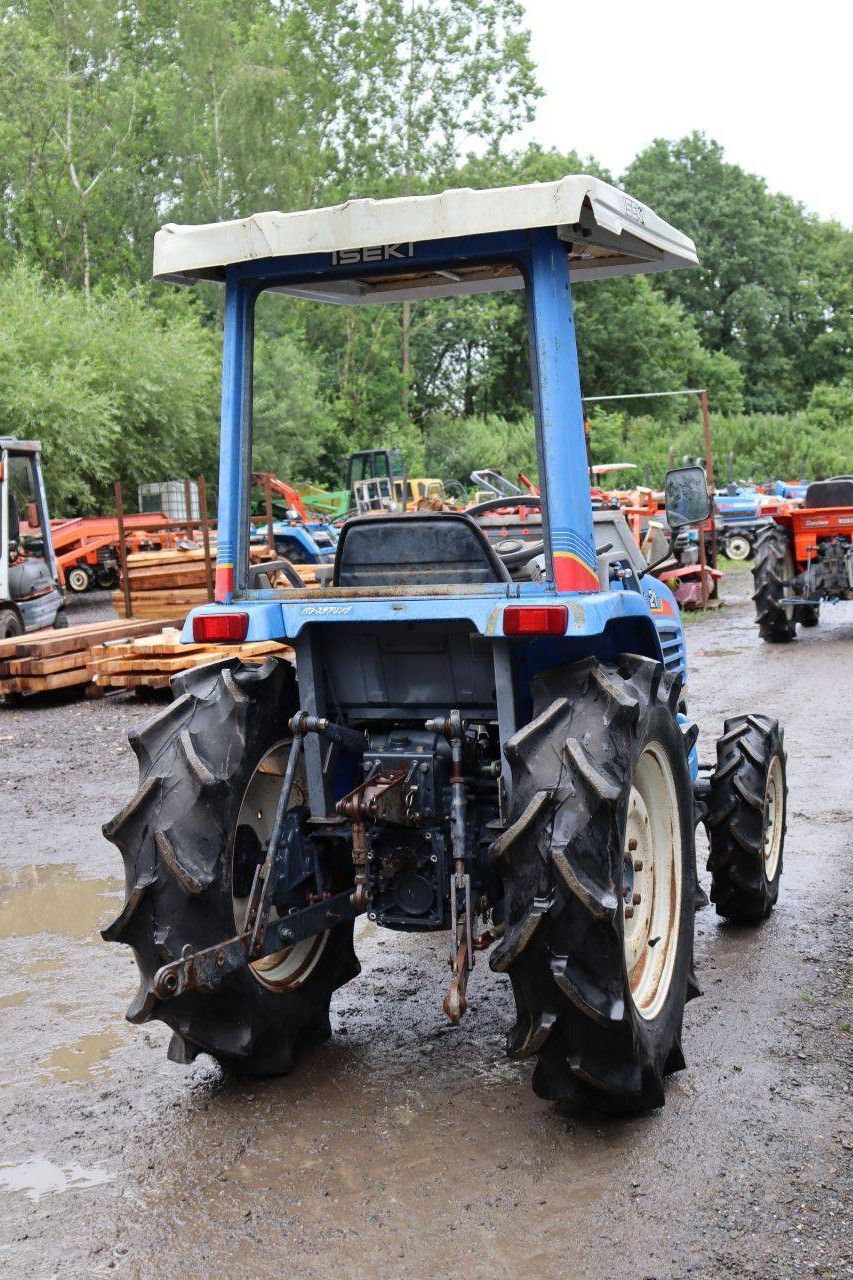 Minitraktor Iseki Sial 21 Diesel 21 PS