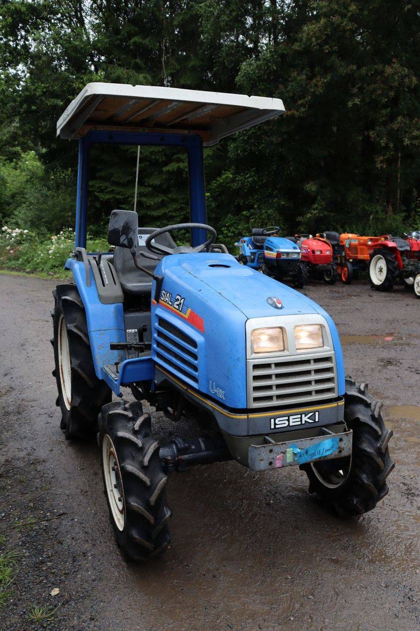 Minitraktor Iseki Sial 21 Diesel 21 PS