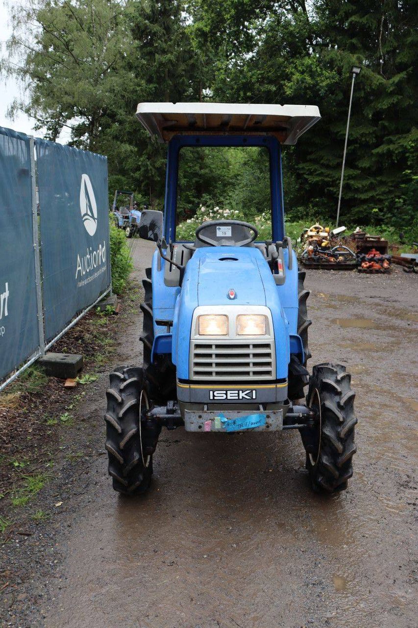 Minitraktor Iseki Sial 21 Diesel 21 PS