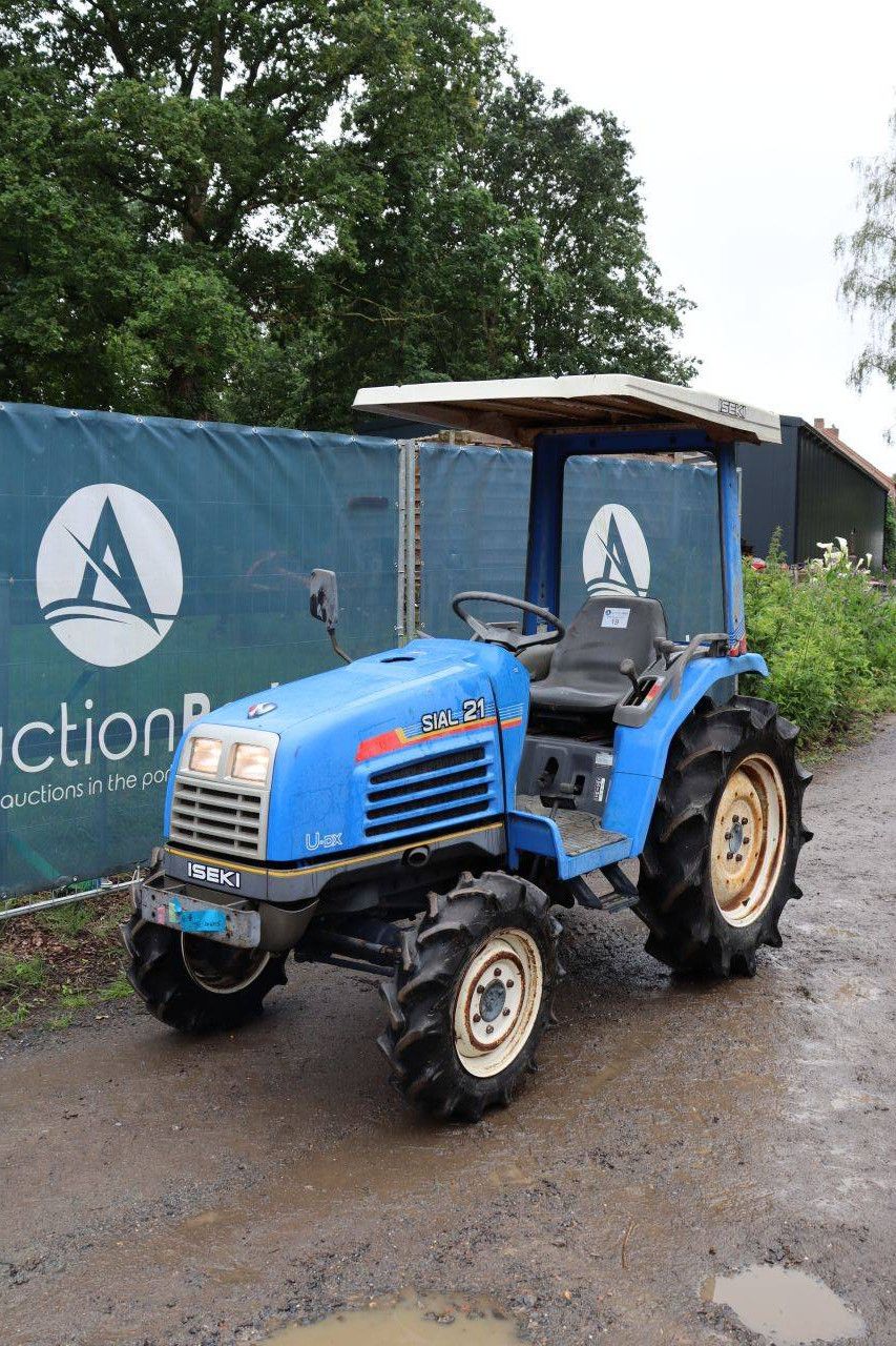 Minitraktor Iseki Sial 21 Diesel 21 PS