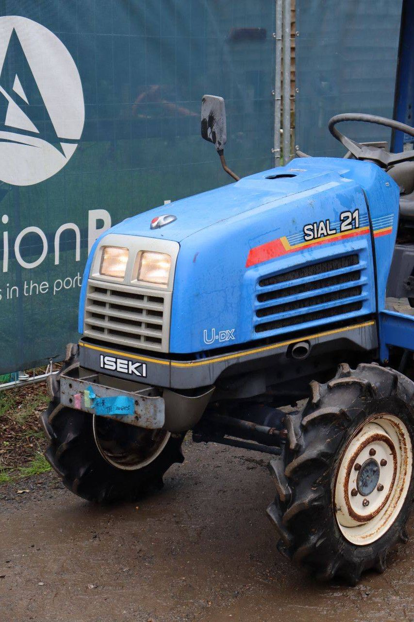 Minitraktor Iseki Sial 21 Diesel 21 PS