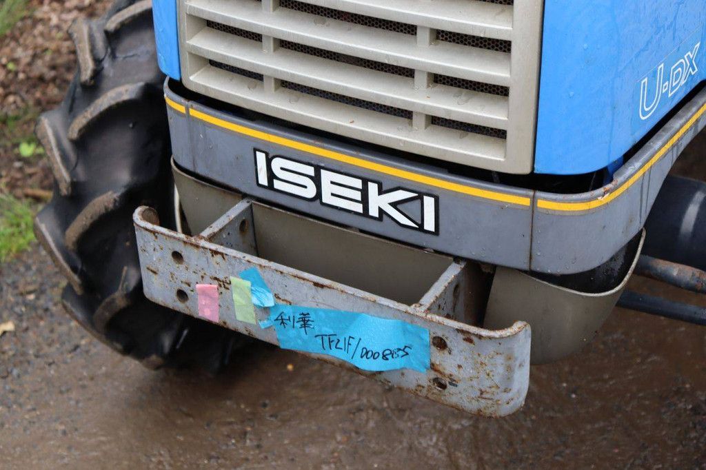 Minitraktor Iseki Sial 21 Diesel 21 PS
