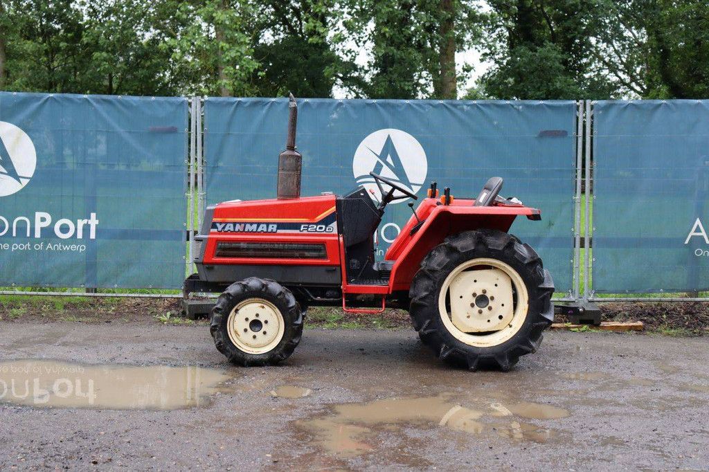 Mini tractor Yanmar F20D Diesel 20hp