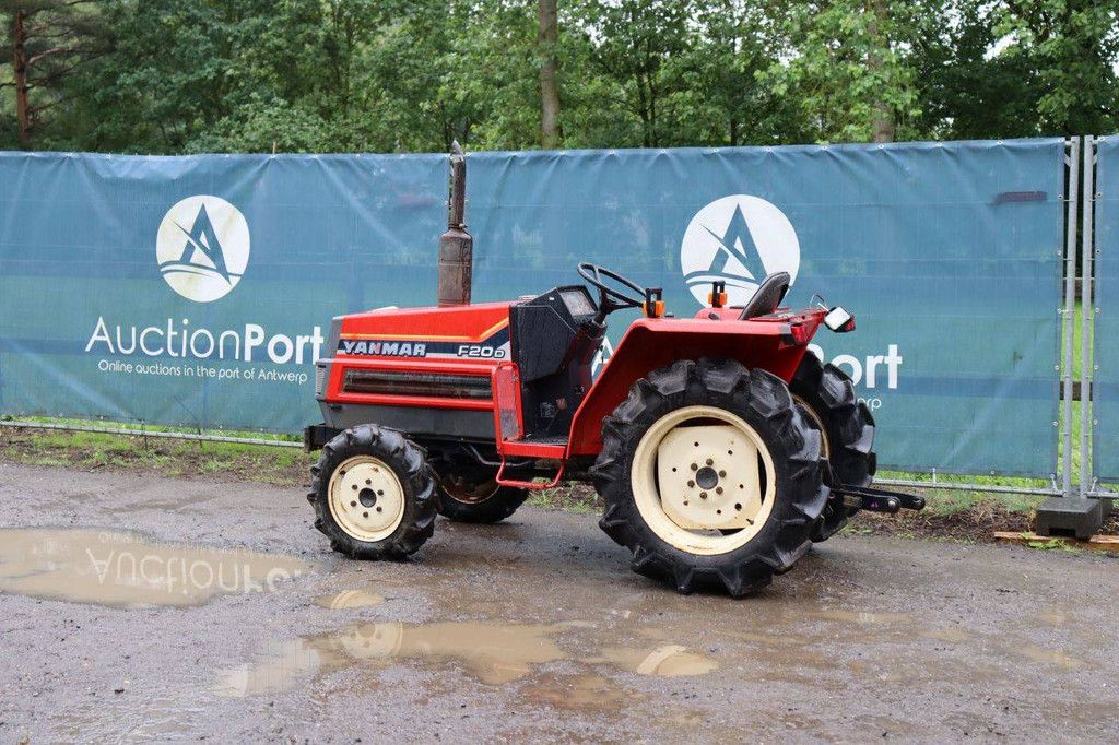Mini tractor Yanmar F20D Diesel 20hp