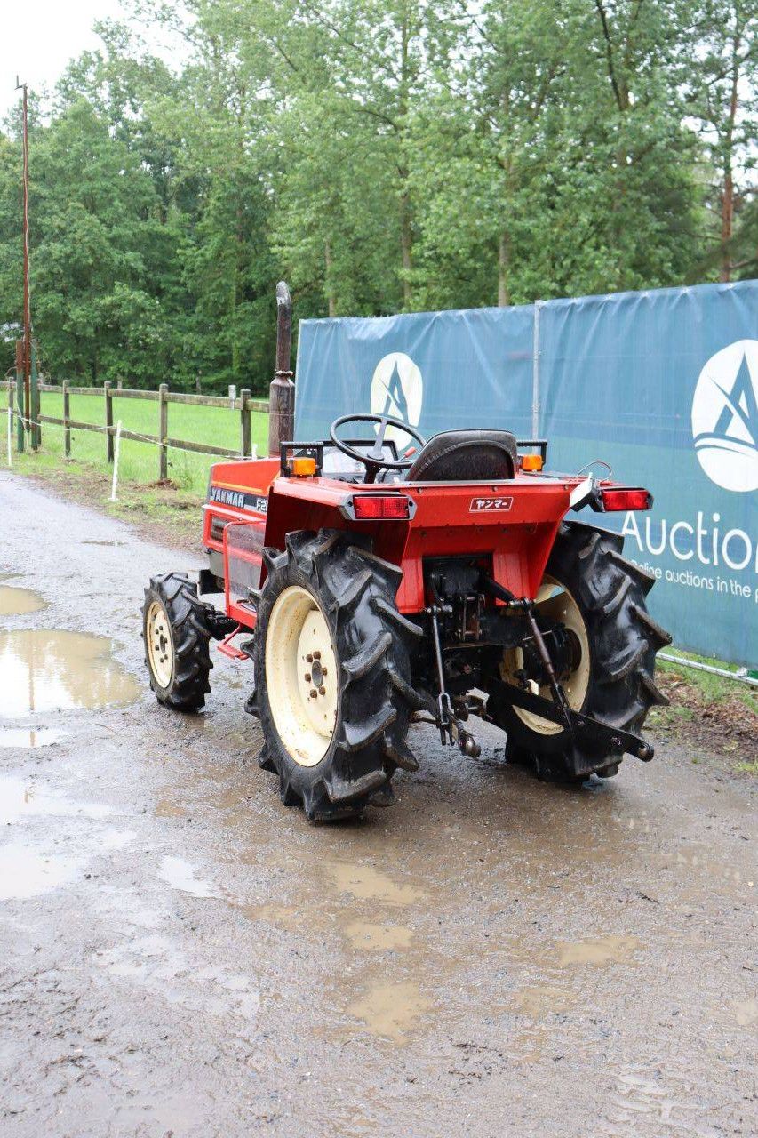 Mini tractor Yanmar F20D Diesel 20hp