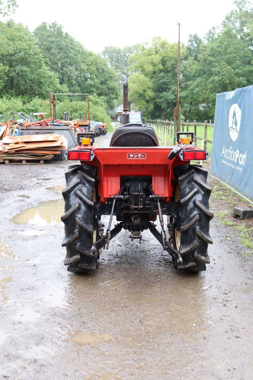 Mini tractor Yanmar F20D Diesel 20hp