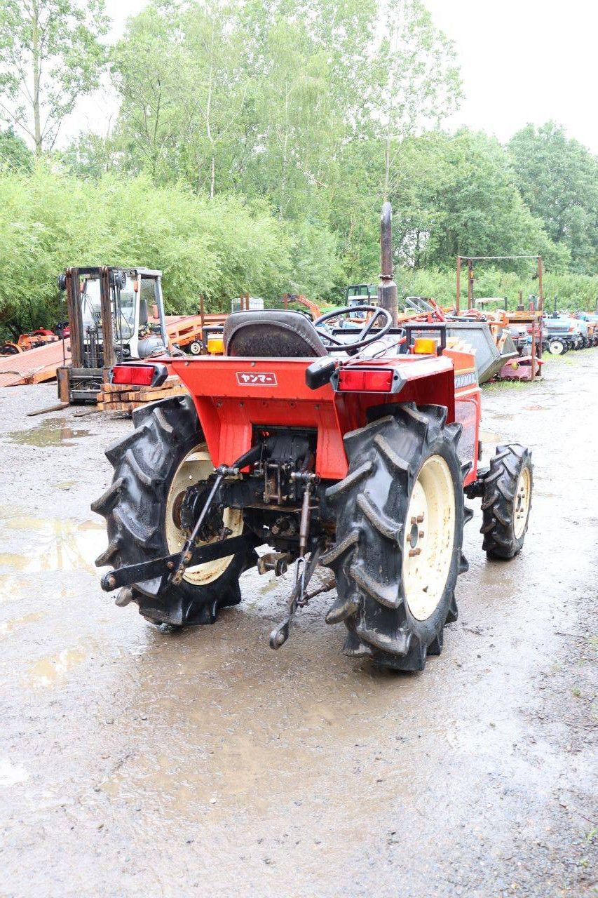 Mini tractor Yanmar F20D Diesel 20hp
