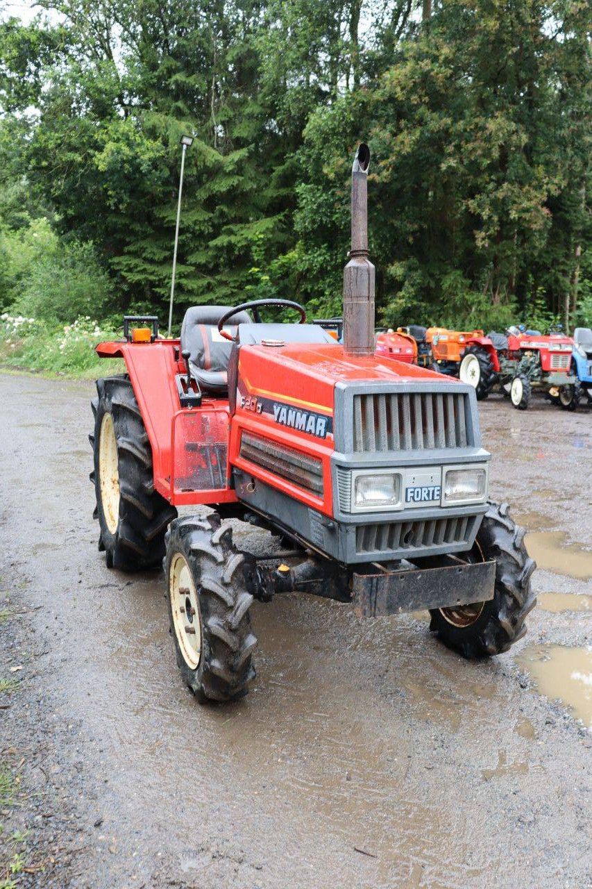 Mini tractor Yanmar F20D Diesel 20hp