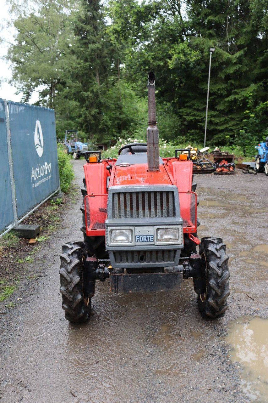 Mini tractor Yanmar F20D Diesel 20hp