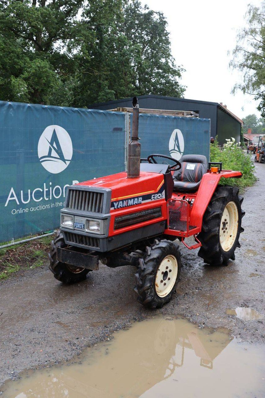 Mini tractor Yanmar F20D Diesel 20hp