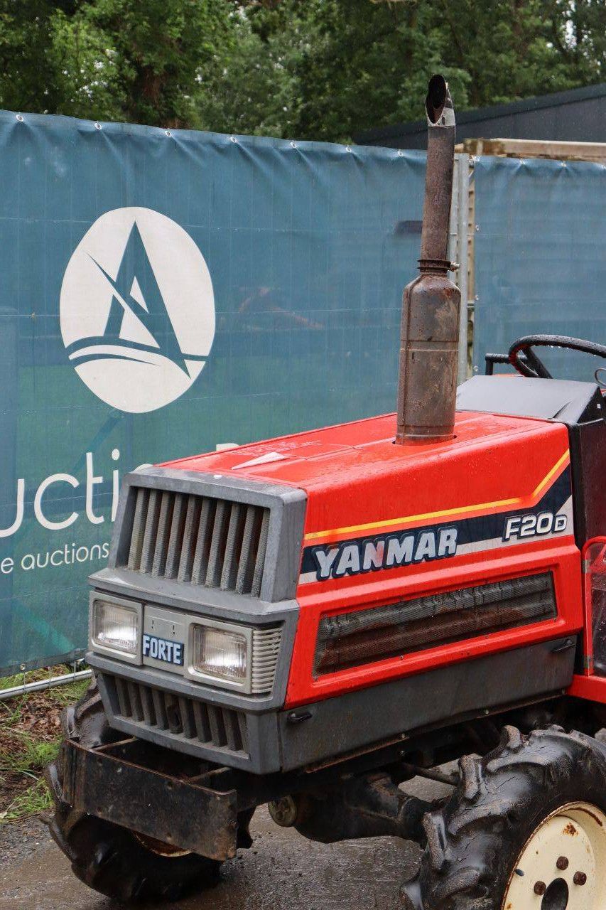 Mini tractor Yanmar F20D Diesel 20hp