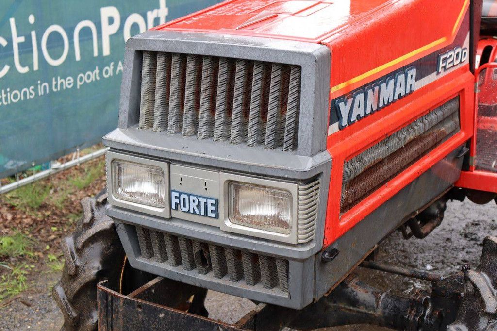 Mini tractor Yanmar F20D Diesel 20hp