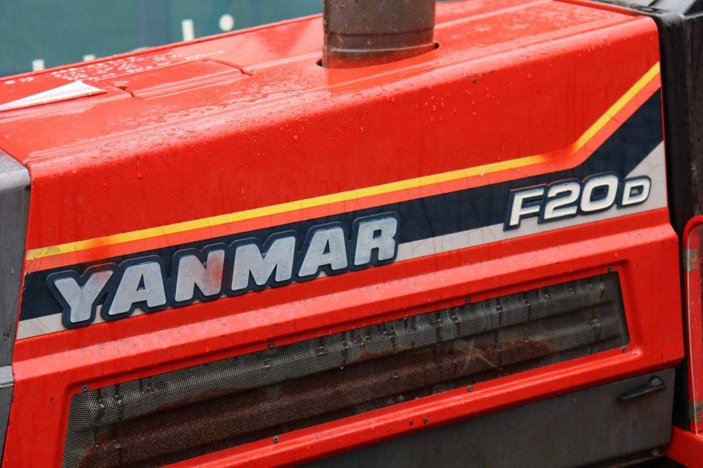 Mini tractor Yanmar F20D Diesel 20hp