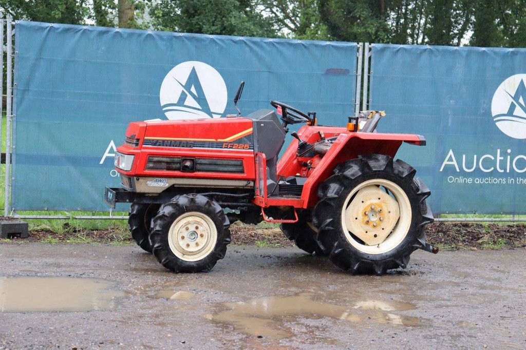 Kleintraktor Yanmar FF225D Diesel 22 PS