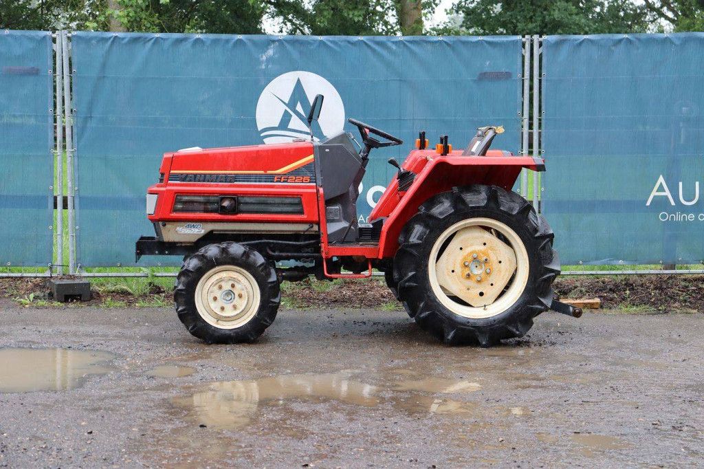 Kleintraktor Yanmar FF225D Diesel 22 PS